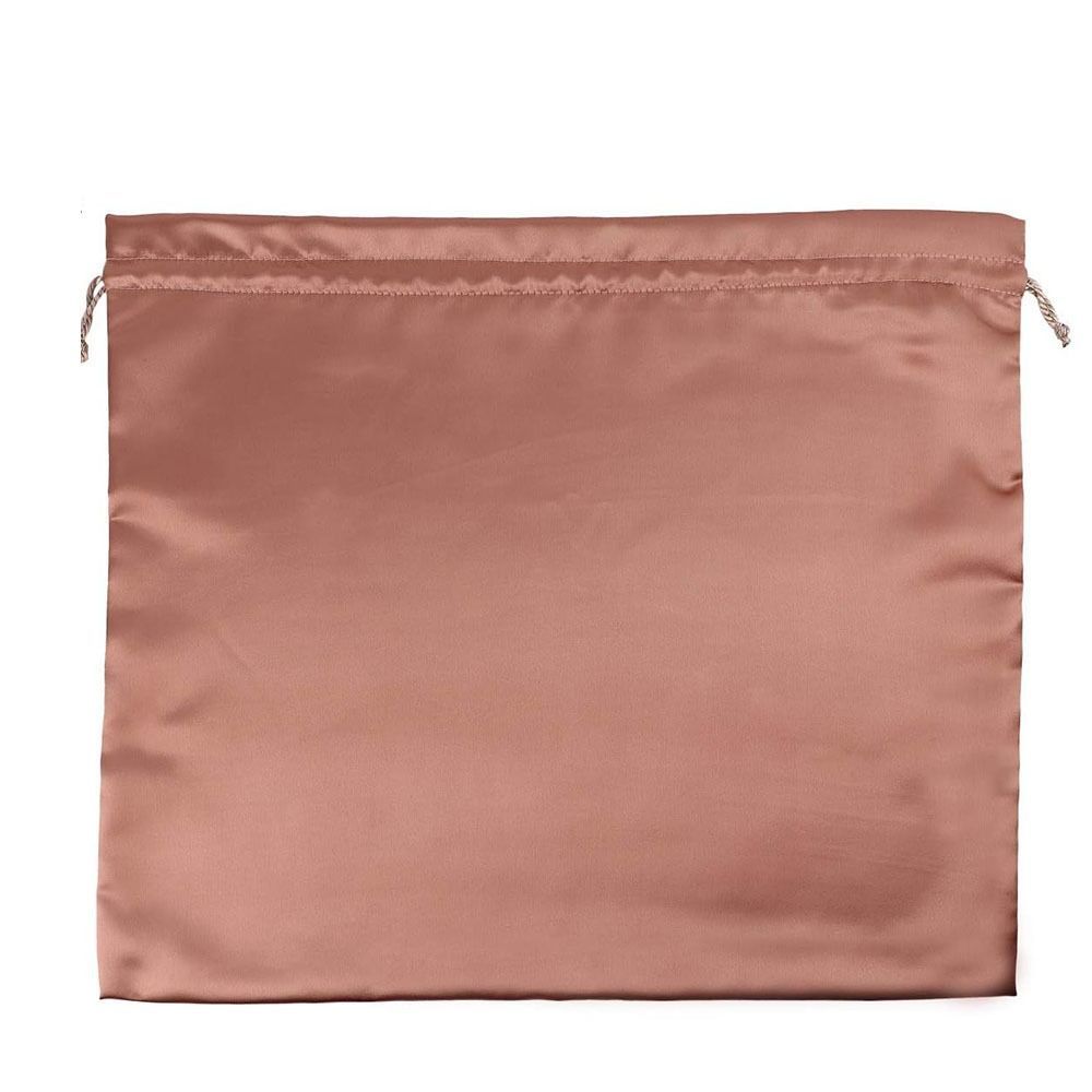 Silk Cloth Dust Bags Fion Dustproof Travel Drawstring Pouch Thick Dust Cover Storage Bags Handbags