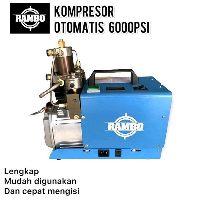 Kompresor otomatis pompa pcp listrik 6000psii - OTOMATIS