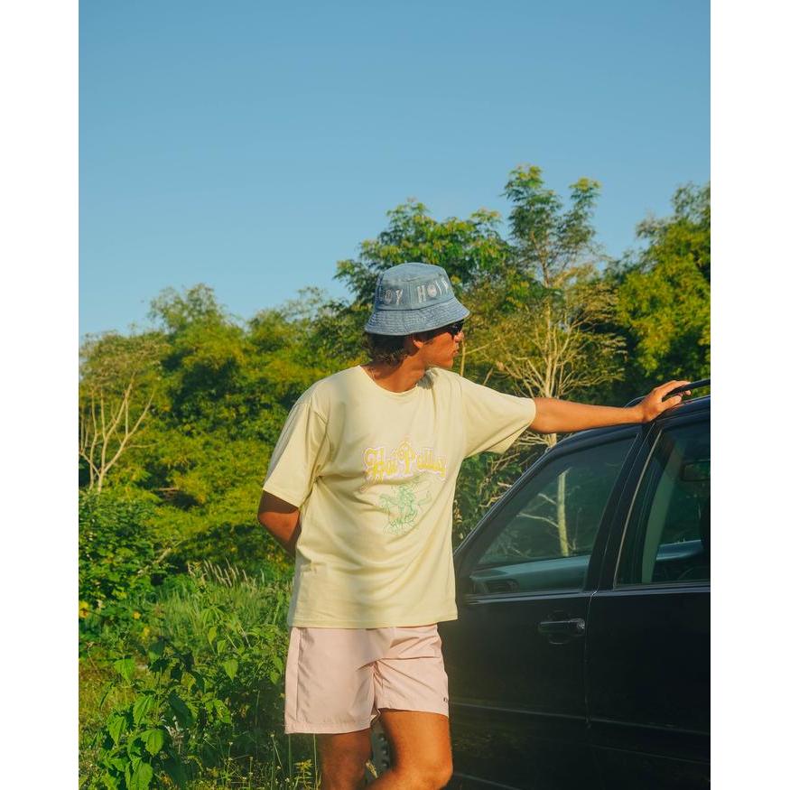Hoi Polloy - Bucket Hat - Holiday Denim Hat (Blue) #Promo