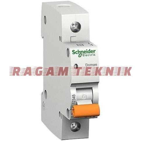 Mcb Schneider 50A C50 Merlin Gerin Domae Stut Listrik Orange