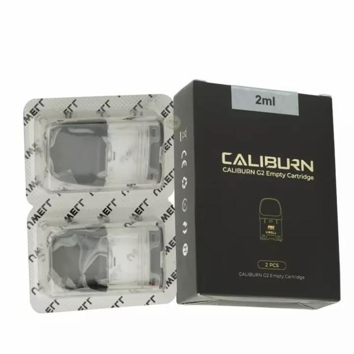UA CATRIDGE CALIBURN G2 / GK2 EMPTY AUTHENTIC 100% BY UWELL