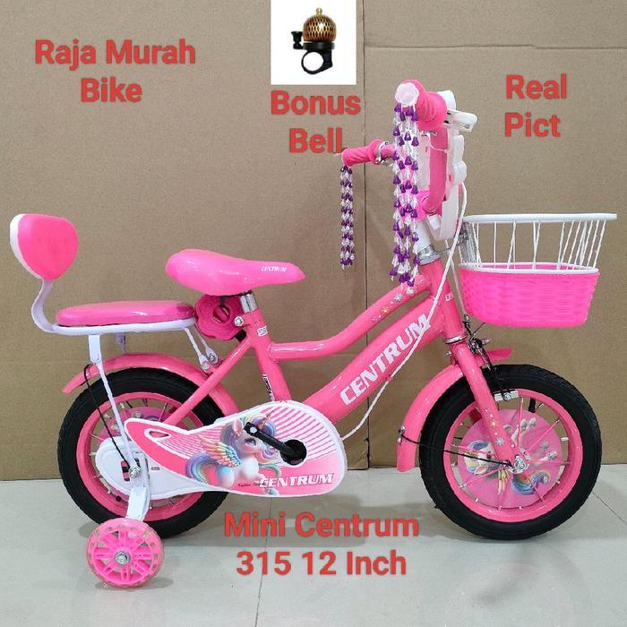Sepeda Anak Mini Centrum 315 12 Inch Sepeda Anak Perempuan 12 Inch Mini Centrum