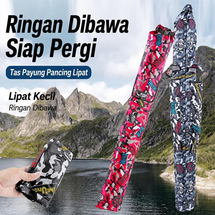 Promo Fw Tas Pancing Serut Tas Joran Pancing Tas Pancing Model Serut Tas Joran Pancing Tahan Air Tas