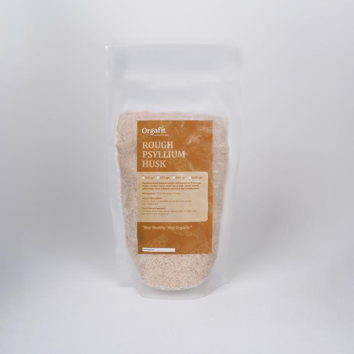 Ready Psyllium Husk Kasar 100 gram Organic Psyllium Husk High Fiber Natural Pure Halal Organic