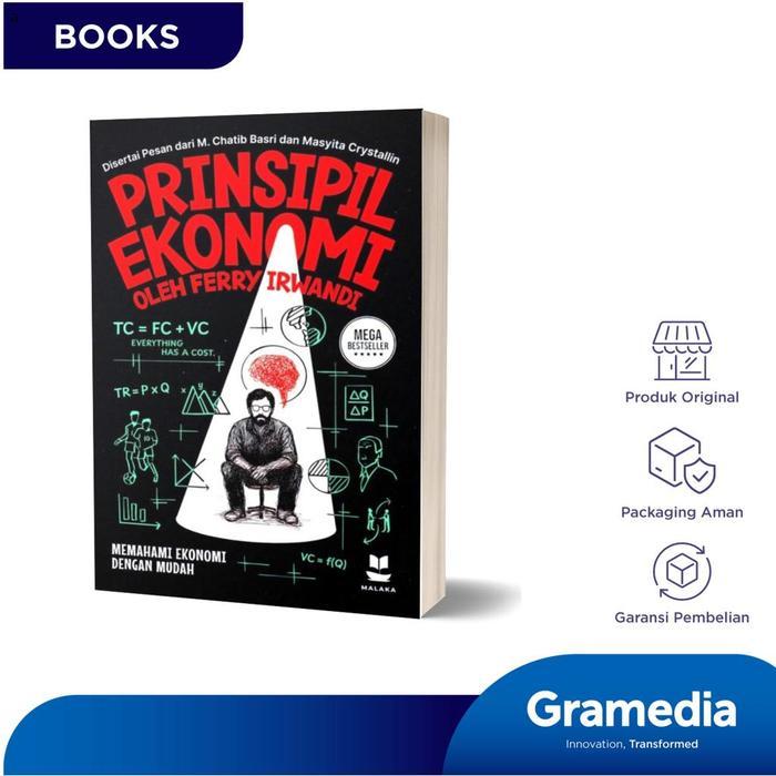 Promo Prinsipil Ekonomi (Ferry Irwandi)