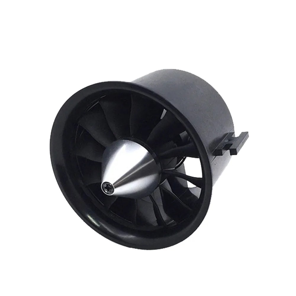 Dut Fan Brushless Motor 30mm 50mm 64mm 70mm EDF Jet Motor Turbine for Jet Plane Drone Fixed Wing
