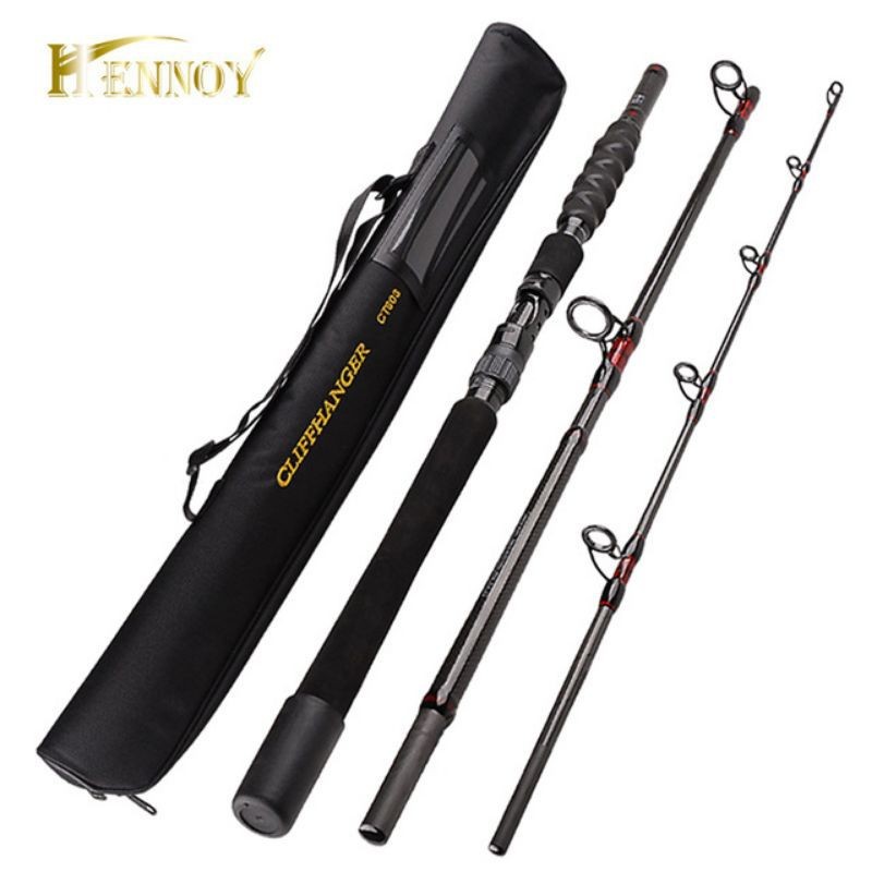 Joran Pancing Laut Carbon Heavy Power 25-50 Lb