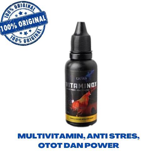 Promo vitamin ayam Doping ayam VITAMINOX TAJIAN