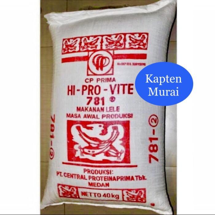 Jual Murah Pelet Lele 781 2 Hi Provite @5 Kg Terlaris