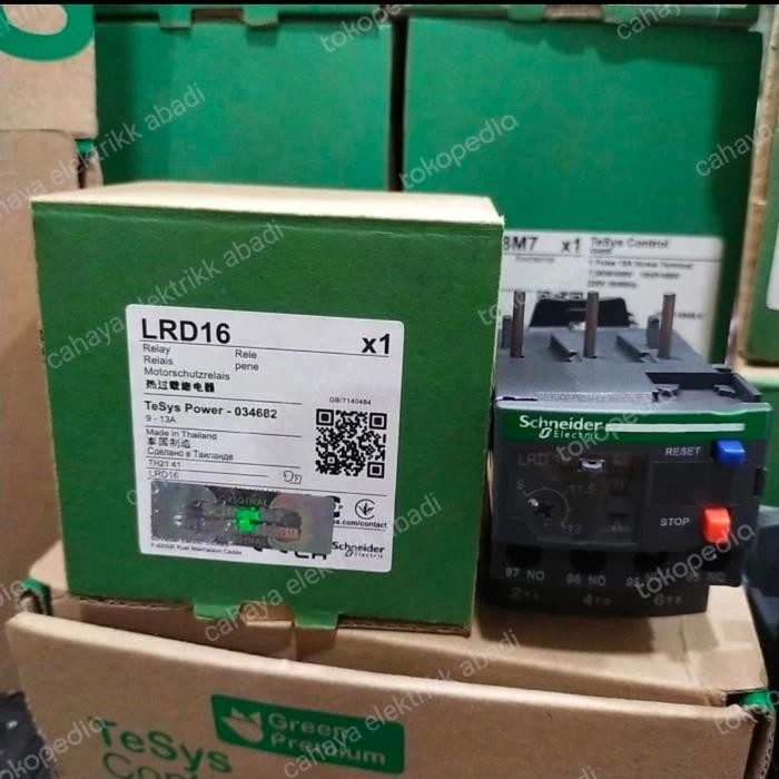 overload kontaktor Schneider new original lrd16/overload Schneider lrd 16