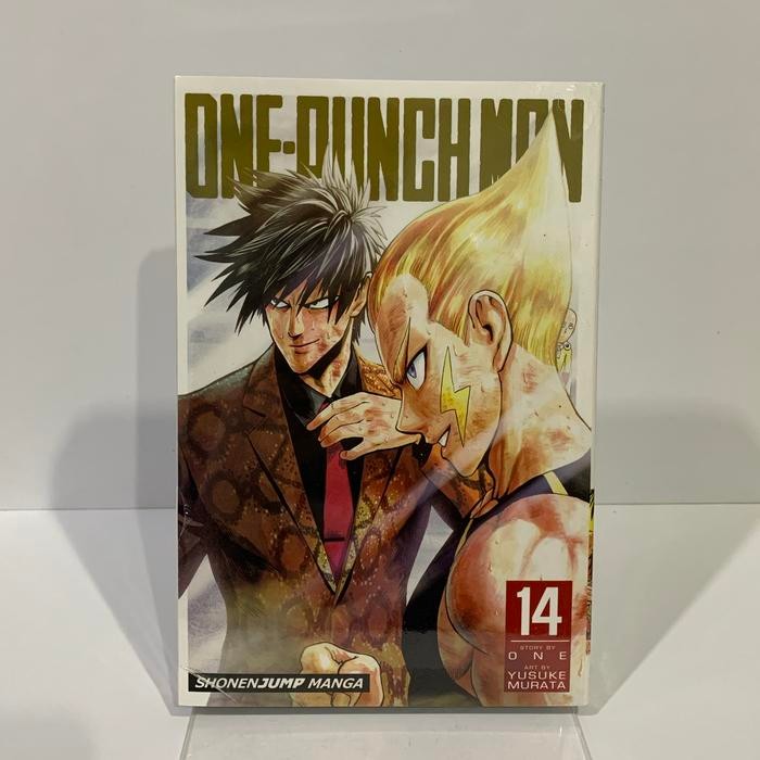 One Punch Man Vol 14 One Yusuke Murata Viz Media Komik English Manga