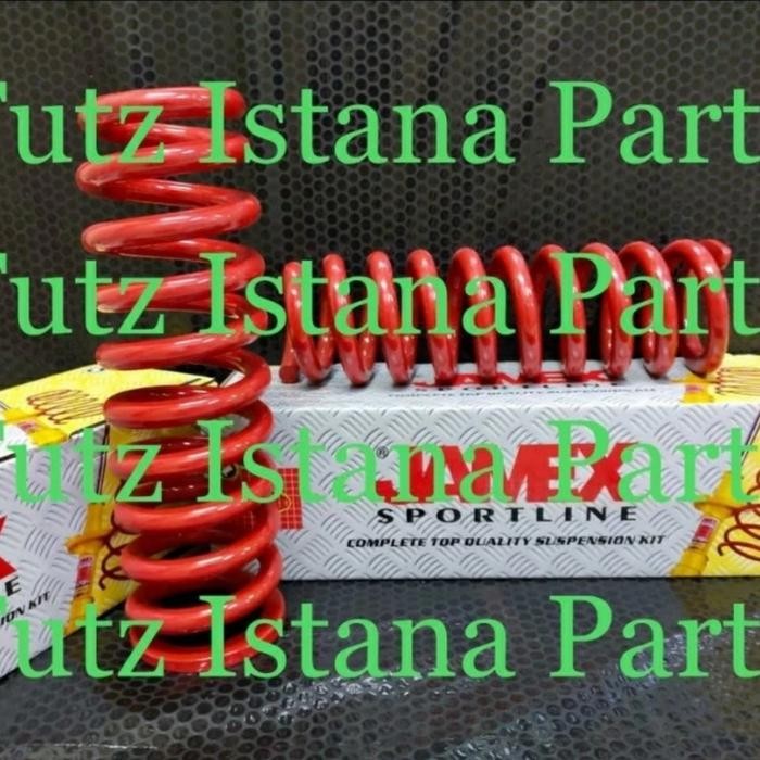 Per Keong / Coil Spring Jamex Comfort Toyota Fortuner Vnt Belakang