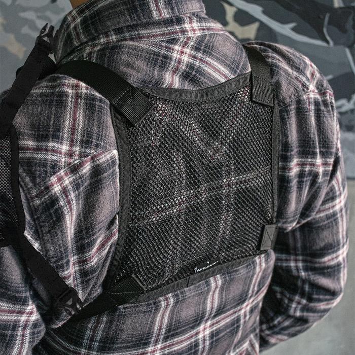 Top WEB STRAP untuk CHESTER NAVATOR-NAVDAR KOPERASI WANADRI