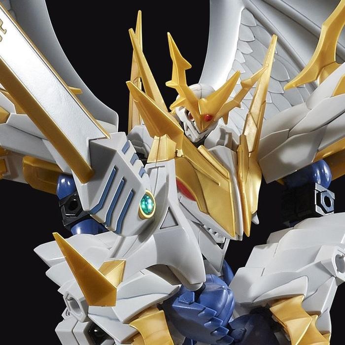 Siap Kirim Fure-rise Standard Amplified Imperialdramon - Paladin Mode Ver. Dimon