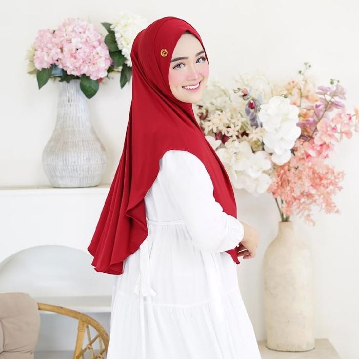 Sedia ZanoO - Marisa L hijab instan daily terbaru ZanoO