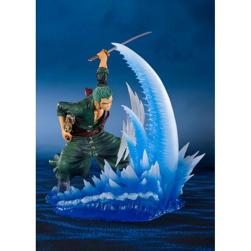 Bandai Figuarts Zero Fzo Extra Battle - Roronoa Zoro Yakkodori