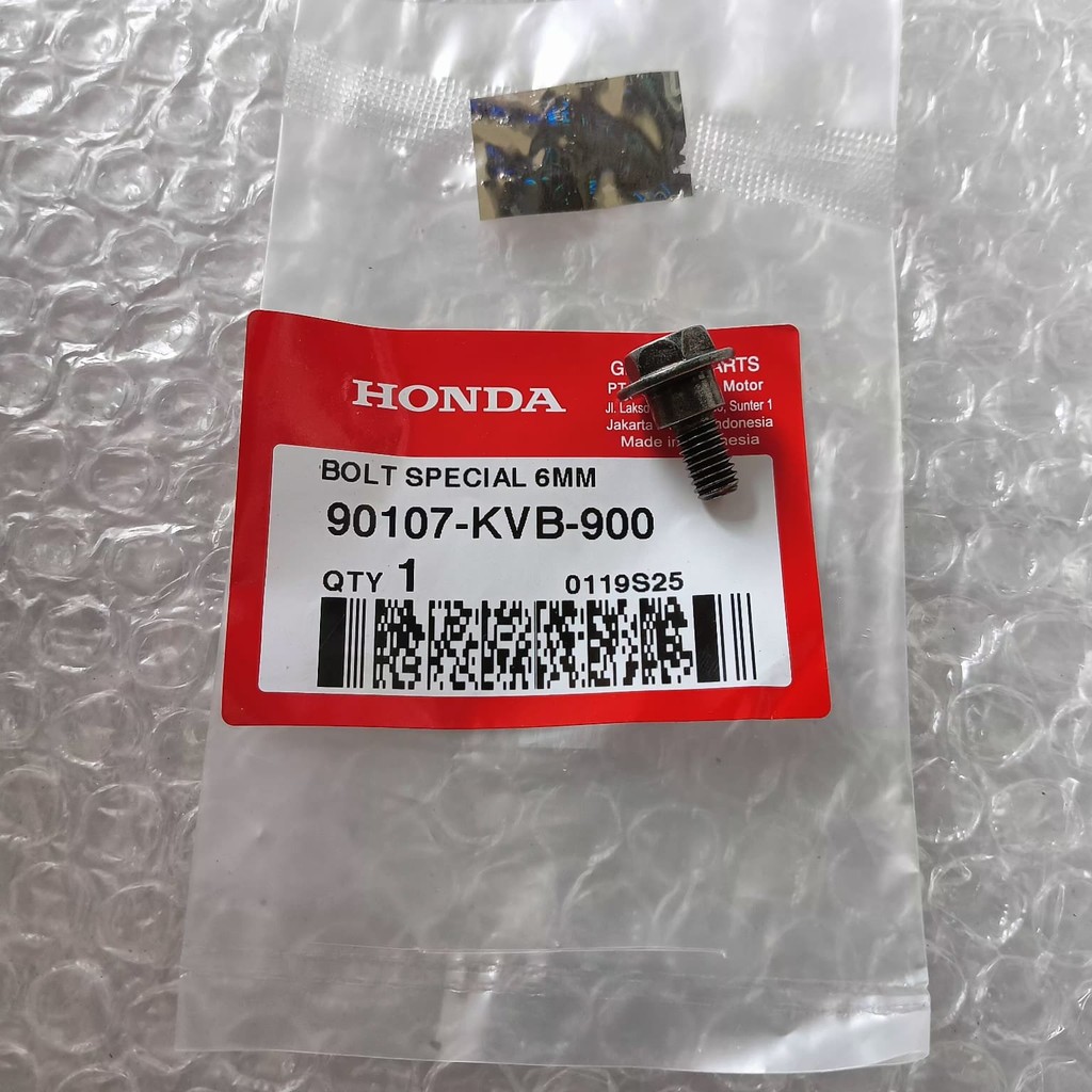 Bolt Special 6Mm Beat Vario AHM 90107-KVB-900 Bz0094