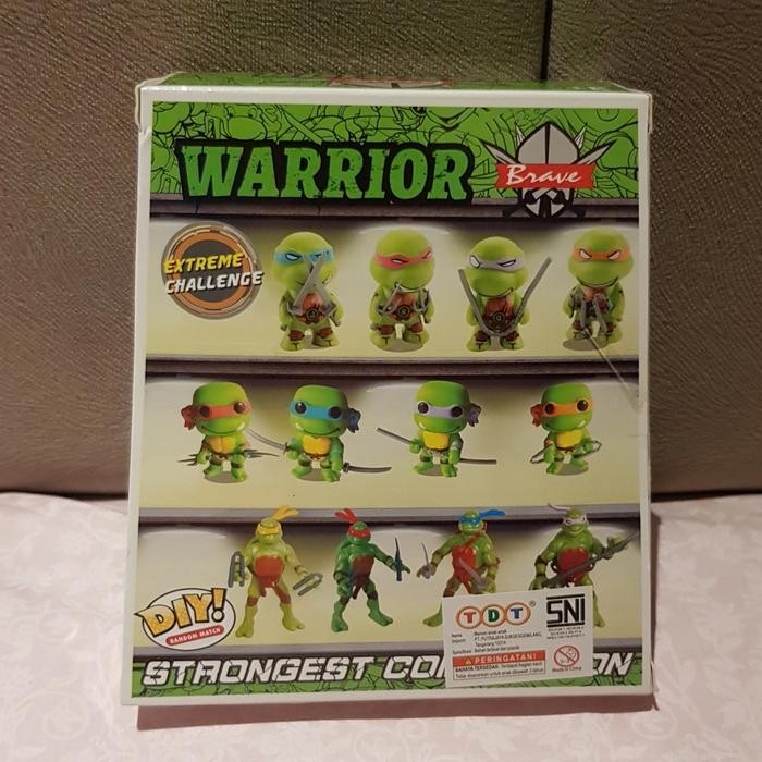 (Best) MAINAN FIGURE NINJA TURTLE LEONARDO