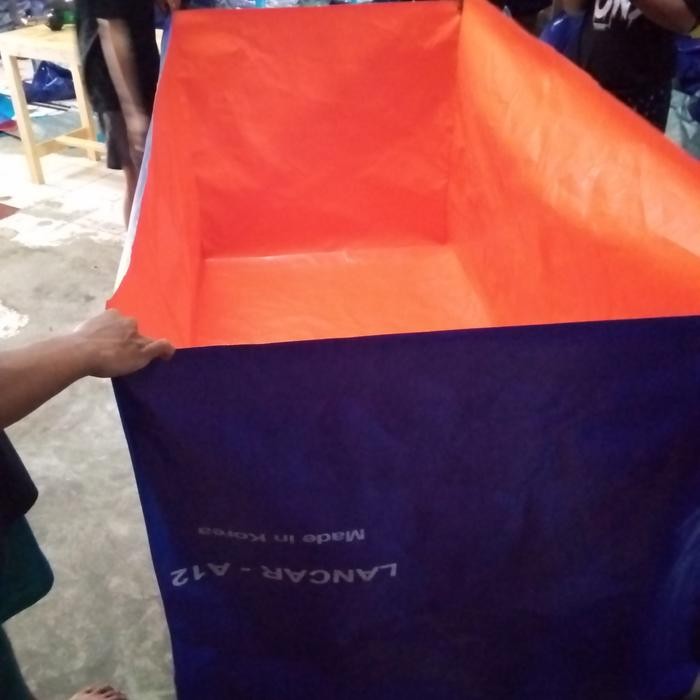 Best seller Kolam Terpal A12 Korea 6x4x1 M Terlaris