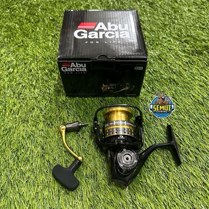 REEL SPINNING ABU GARCIA SUPERIOR 2500MSH SAP1500958 SALTWATER FISHING REEL