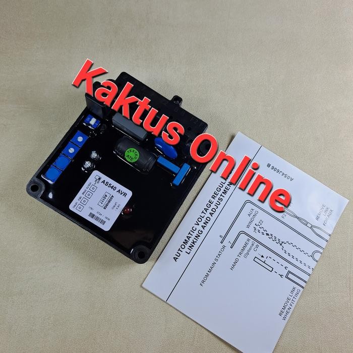 Avr As540 Avr Genset Avr As 540 Generator Genset