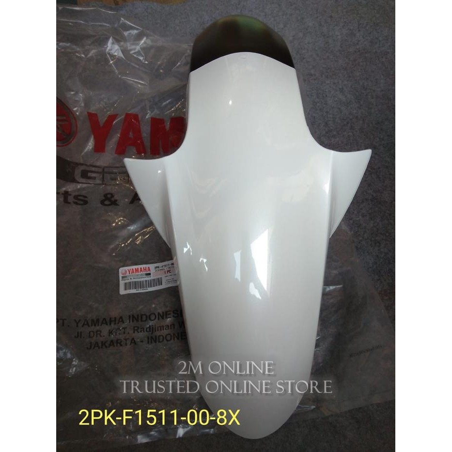 Spakbor Depan R15 Putih Ori Ygp 2Pk-F1511-00-8X
