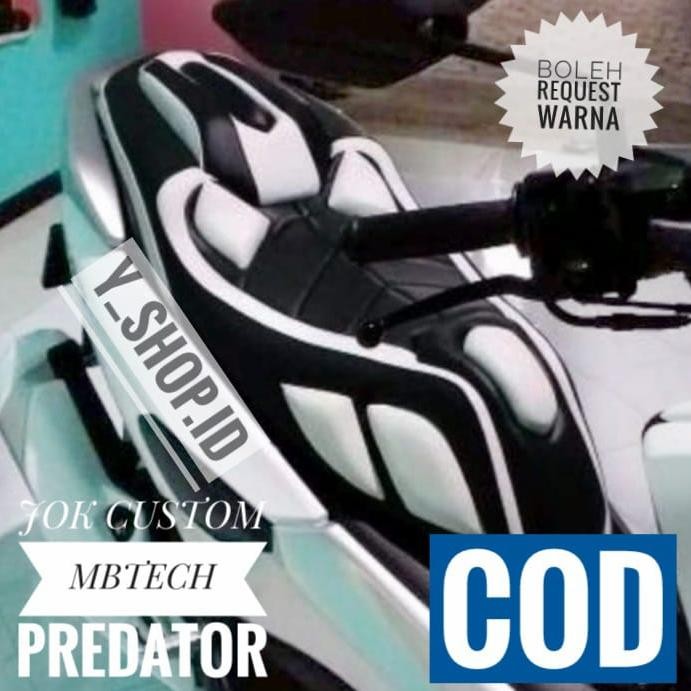 Custom Cover Jok Nmax Old All New Nmax Modif Predator