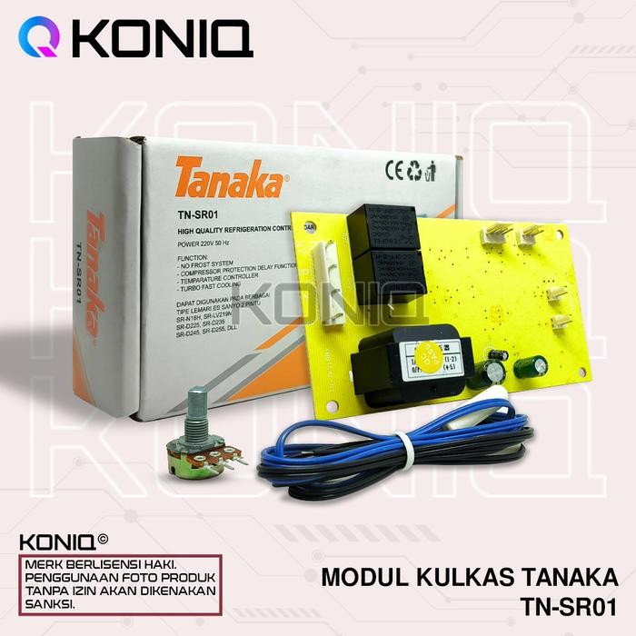 Ready MODUL PCB KULKAS SANYO 2 PINTU / TN-SR01