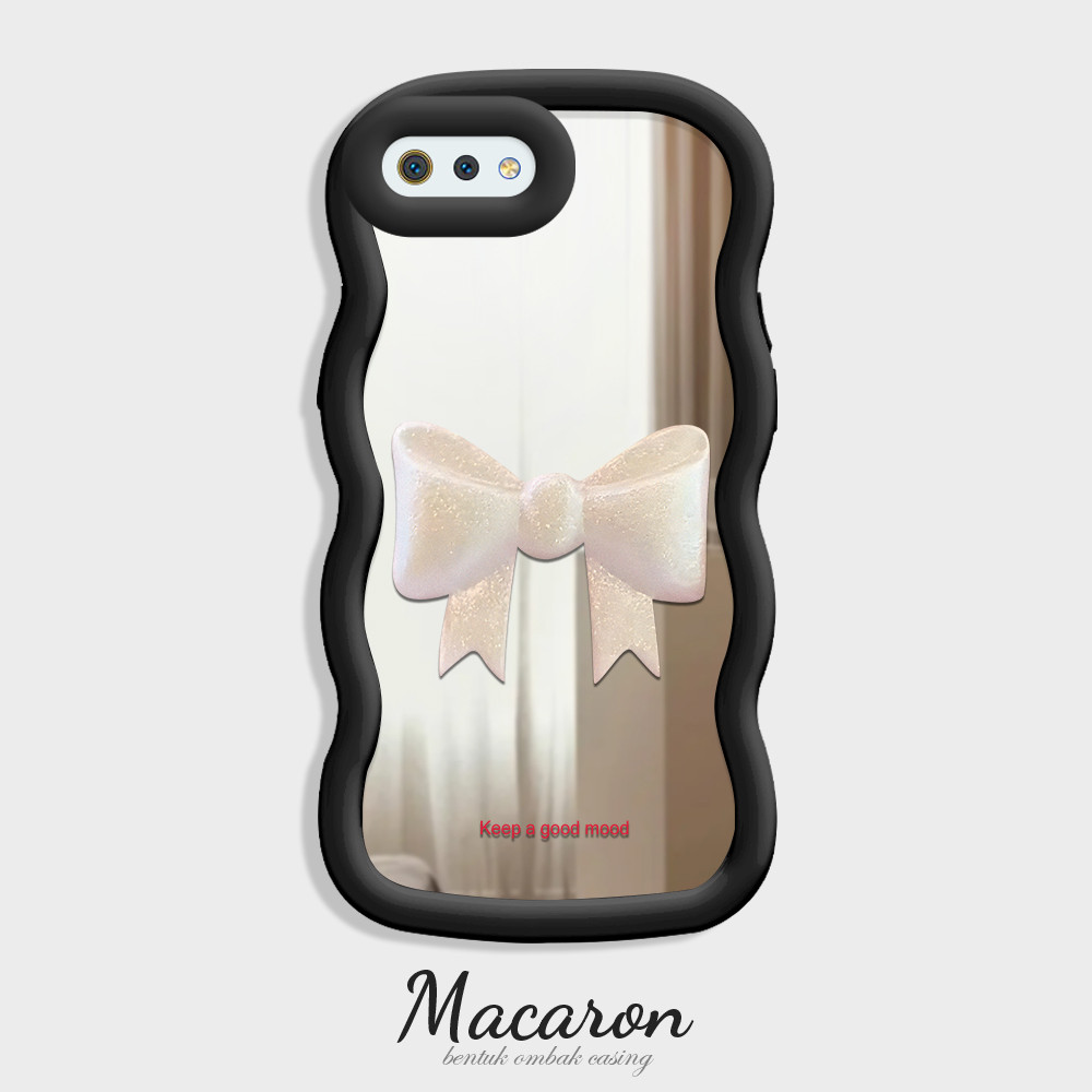 Casing Hp Untuk OPPO A1K Mirror Cassing Phone Berbagai Warna Case Mode Kupu Kesing MKL 4027 JZ