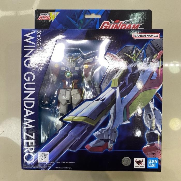 BANDAI NAMCO GUNDAM UNIVERSE WING GUNDAM ZERO RENEWAL XXXG-01D MODEL KIT DARI BANDAI NAMCO KODE 118