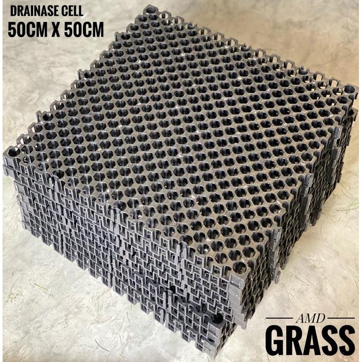 Drainase Cell Untuk Alas Rumput Sintetis