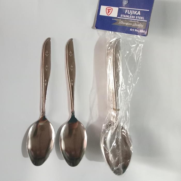 SENDOK / SENDOK STAINLESS TEBAL / SENDOK MAKAN STAINLESS 1 LUSIN