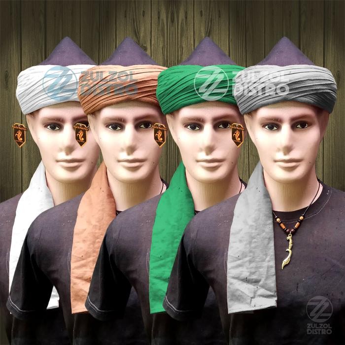 TERLARIS Sorban Imamah Permanen Premium / Sorban Timur Tengah / Sorban Sufi READY STOCK