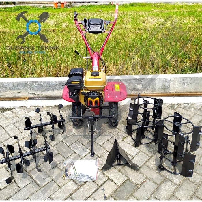 Mesin Traktor Mini Cultivator MAESTRO ZC100T / Mesin Bajak Sawah Basah Kering - Tiller Cultivator MA