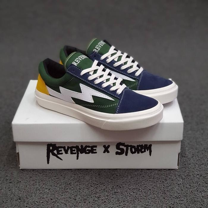 Sepatu Revenge x storm og rainbow 39-43 GRADE ORIGINAL