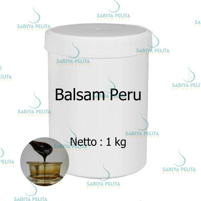 Balsam Peru/ Peru Balsam/ Balsamum Peruvianum/ Teknis 1 Kg