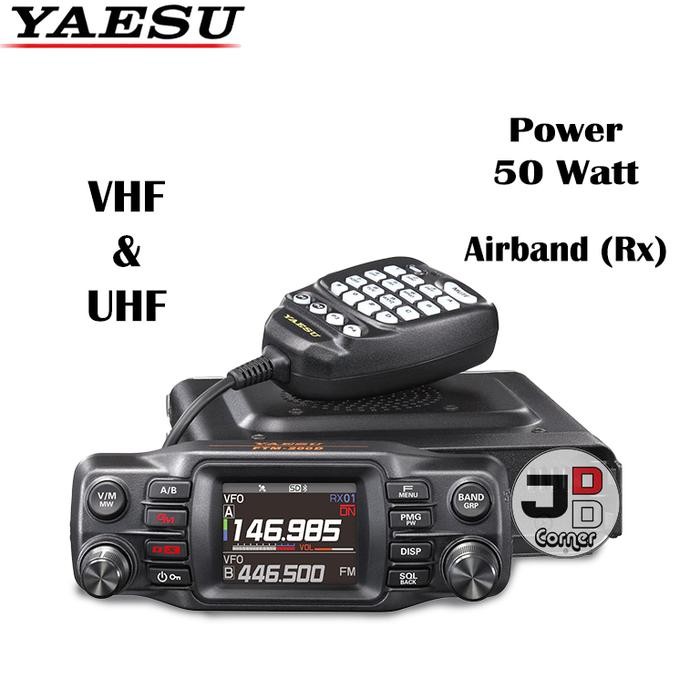 RIG Yaesu FTM-200D Digital C4FM Dual Band Airband ORI FTM200D FTM200