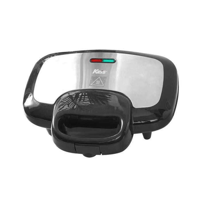 Toaster Sandwich Kris 2 Slice 700 Watt - Hitam