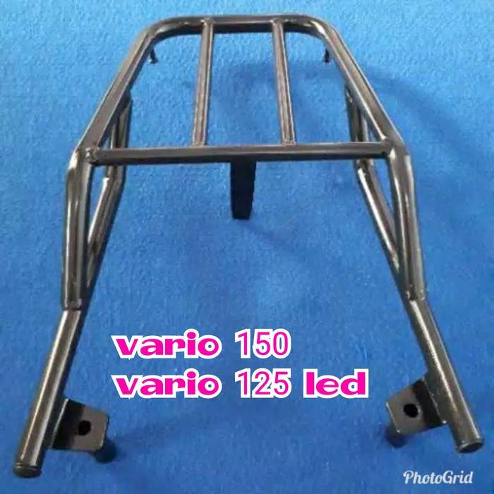 TERMURAH Bracket Breket Behel box motor Vario 150 vario125 led READY STOCK