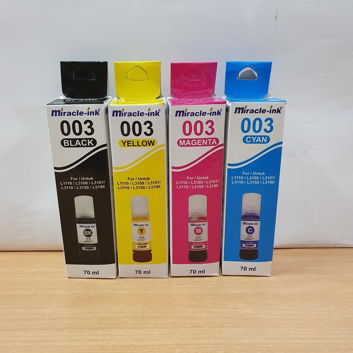 BARU Printer Epson L3210 Print Scan Copy Pengganti Epson L3110