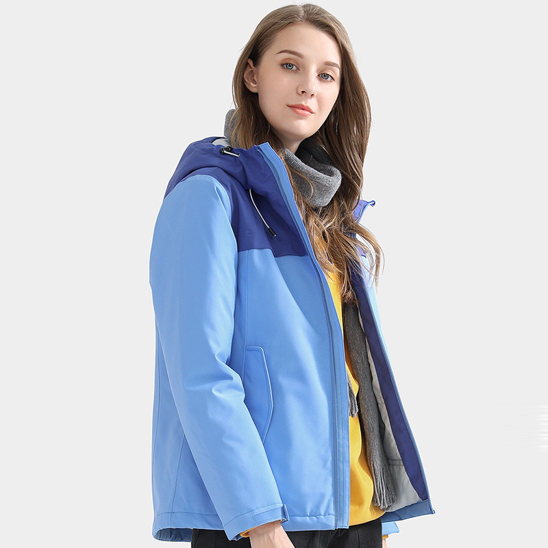 GOLDEN CAMEL Hiking Jacket Cotton Outdoor Men's Winter Jackets Women Waterproof Windproof Climbing W