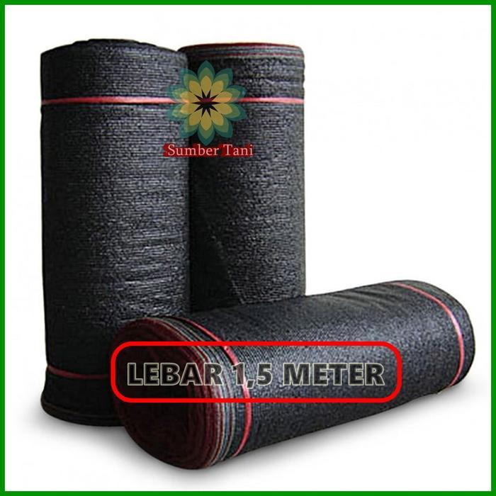 Jaring Paranet 1 Roll Lebar 1,5 Meter 85%