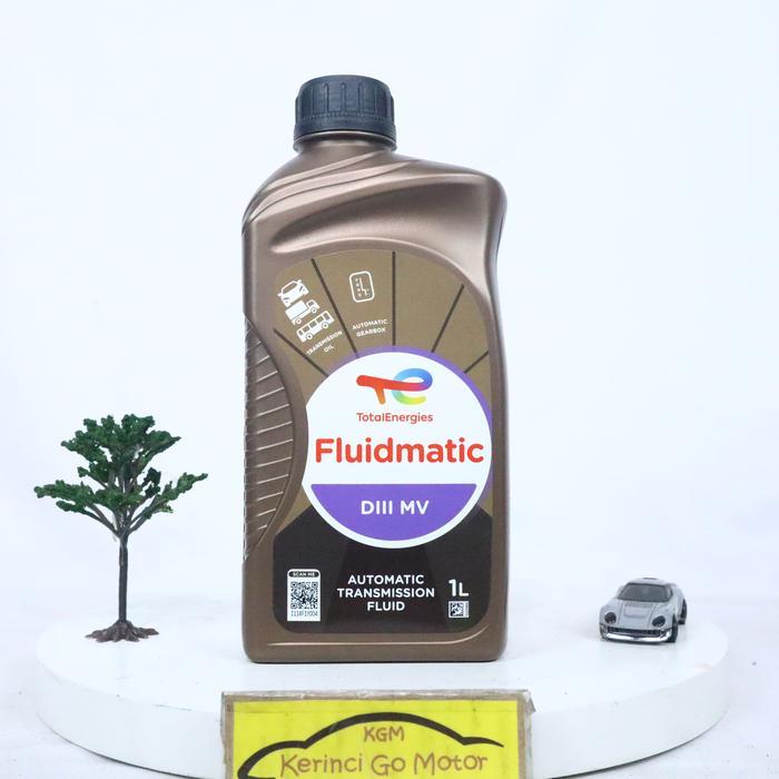 Jual Oli Total Atf Dextron Iii 1L - Oli Transmisi Total Atf Dextron Iii 1L Kode 075