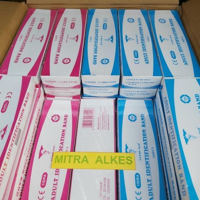 Id Band Dewasa Cosmo Med. Gelang Pasien Dewasa Cosmomed. Adult Identification Band Cm. #Gratisongkir