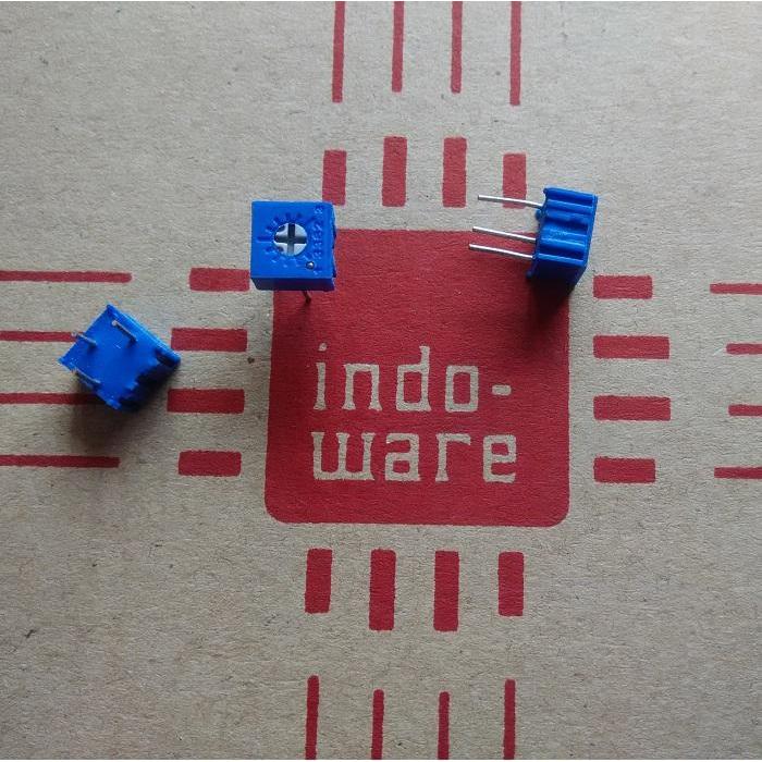 3362P trimpot variabel resistor Presisi 202 2K 2 kilo ohm 3362p 3362 P