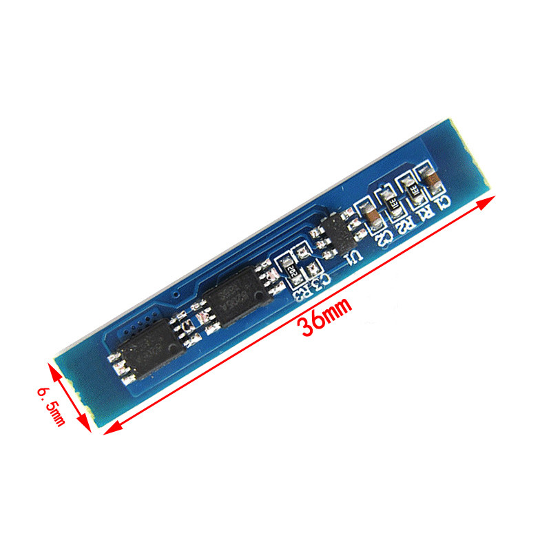 10pcs/lot 2S 3A Li-ion Lithium Battery 7.4v 8.4V 18650 Charger Protection Board bms pcm for li-ion l