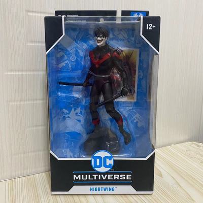 Mcfarlane DC Multiverse The Justice League Zack Snyder batman Cartoon PVC Action Figure Model Collec