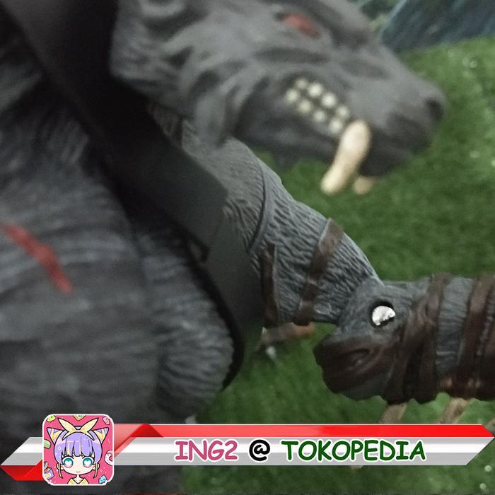 ULTRA RARE McFarlane Werewolf Blue/Gray/Grey, Action Figure Ori