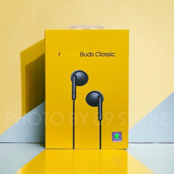 SALE HEADSET RE4LME ORI Buds Classic Series EXTRA BASS 8D Sound STEREO Earphone Original Earphone