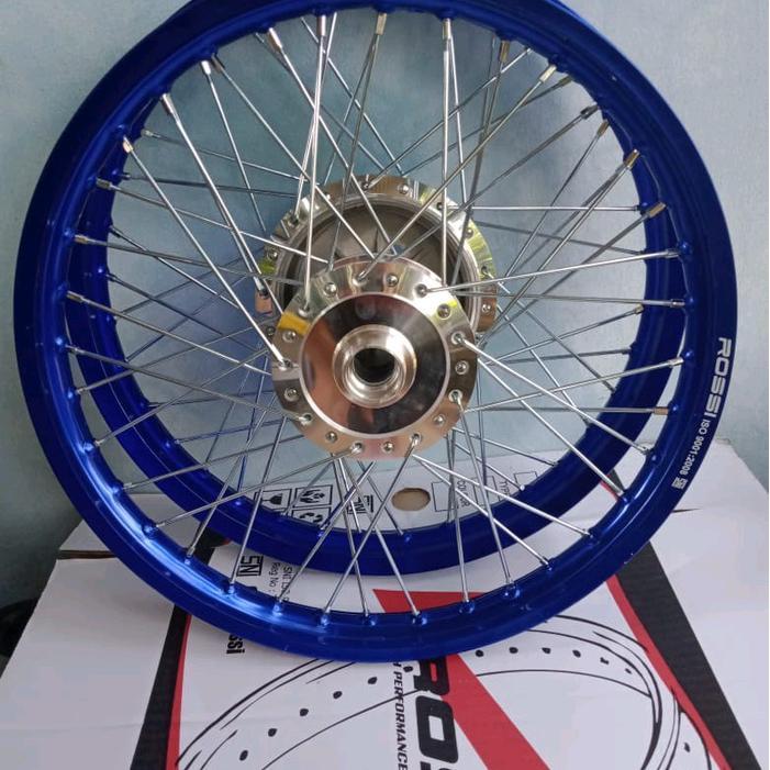 VELG PAKETAN VIXION OLD BIRU JARI' CHROME